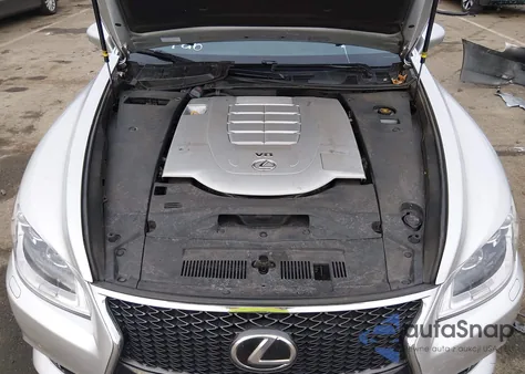 2015 Lexus Ls 460 из США, поврежденный, VIN JTHCL5EF1F5025594